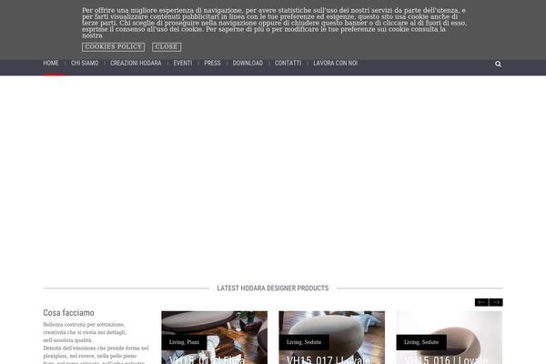 Ewa theme site design template sample