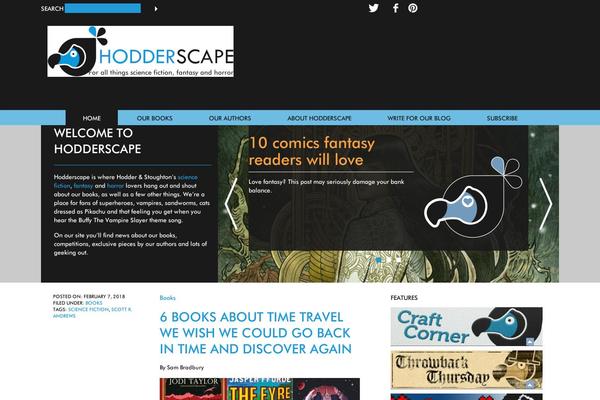 hodderscape.co.uk site used Hodderscape-pickwick