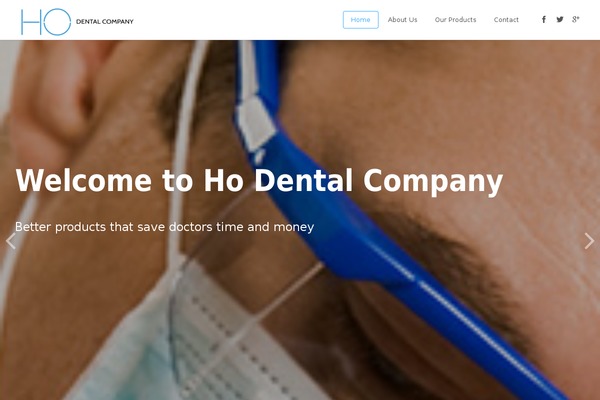 hodentalcompany.com site used Edental