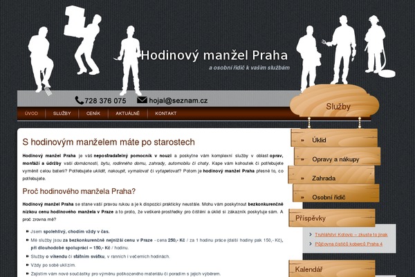 hodinovy-manzel-praha.eu site used Manzel2