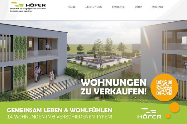 hoefer-bau.de site used Hoefer