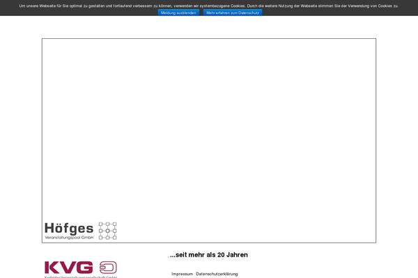 hoefges.com site used Hoefges_start