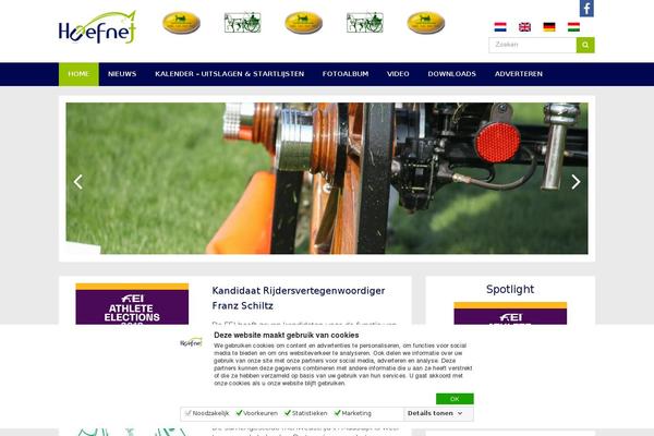 hoefnet.nl site used Hoefonet