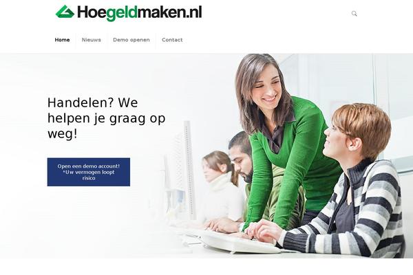 hoegeldmaken.nl site used Yoo_enterprise_wp