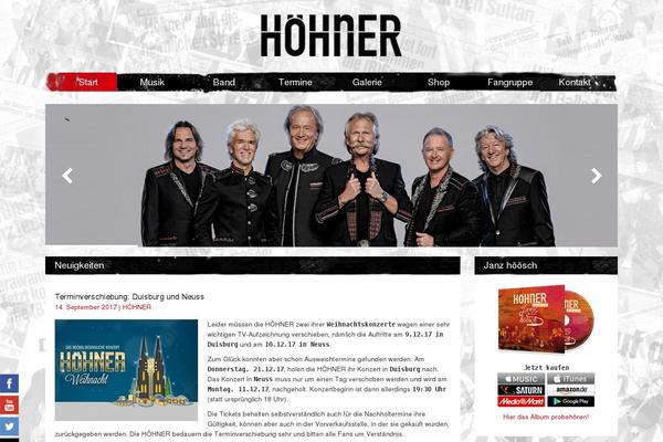 hoehner.com site used Hoehner