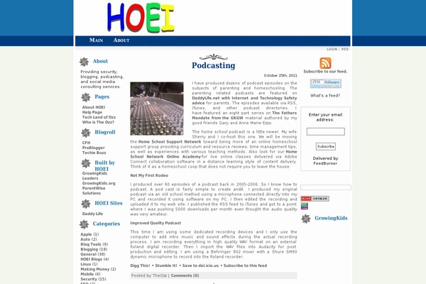 hoei.com site used Sky3c