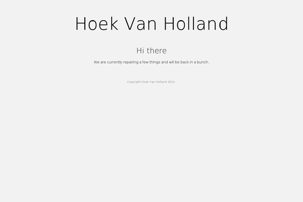 hoek-van-holland.com site used Blossom