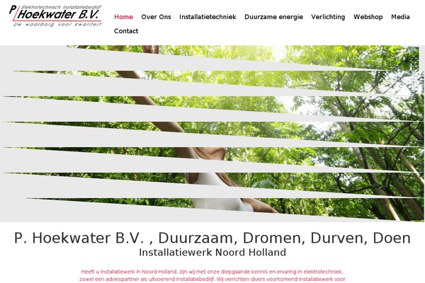 hoekwater.nl site used Phoekwater