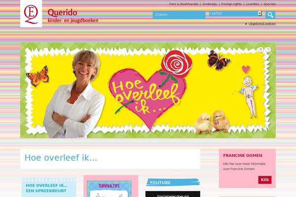 hoeoverleefik.nl site used Wpg-querido