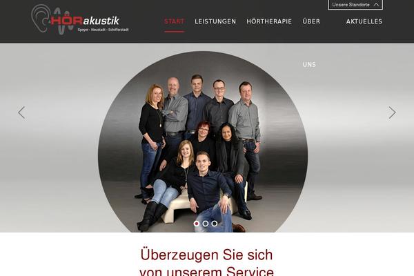 hoerakustik-am-rossmarkt.de site used Hoerakustik