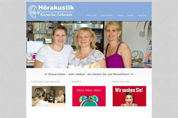 hoerakustik-lehmann.de site used Transparent