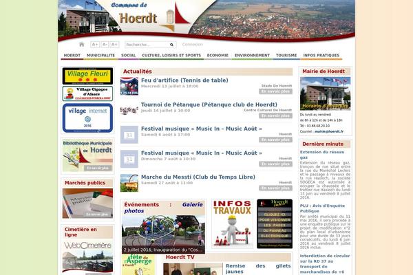 hoerdt.fr site used Hol