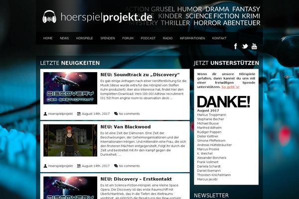 hoerspielprojekt.de site used Musiks