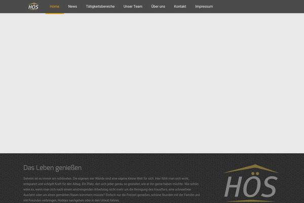 BeTheme theme site design template sample