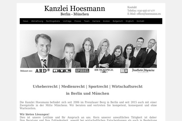 hoesmann.eu site used 17-child