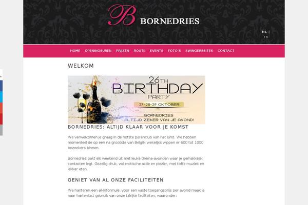 hoevebornedries.be site used Dance Floor