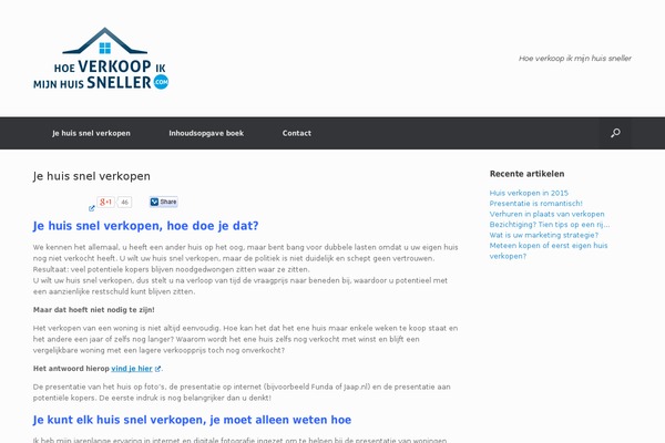 hoeverkoopikmijnhuissneller.com site used Wpinsurance