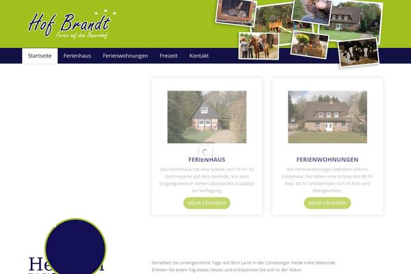 Langwitch theme site design template sample