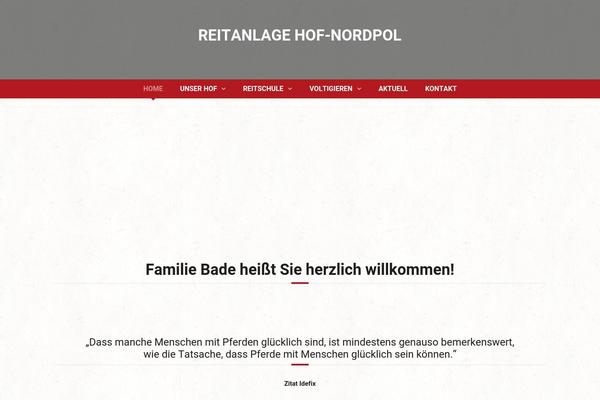 hof-nordpol.de site used Equestrian-child