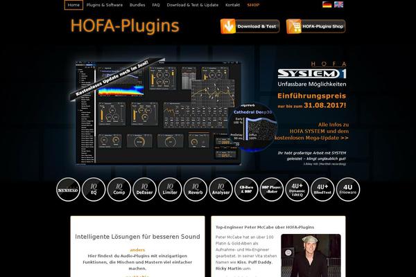 hofa-plugins.de site used Porto-hofa-child