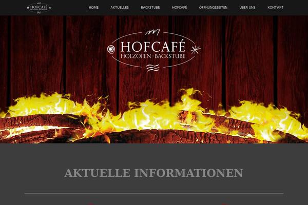 hofcafe-mangold.de site used Pixelcraft