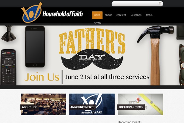 hofchurch.com site used Hof_theme