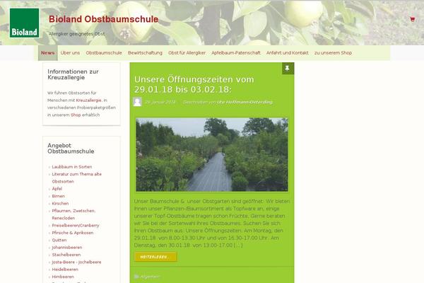 hoffmann-obstbaumschule.de site used Evolve Child