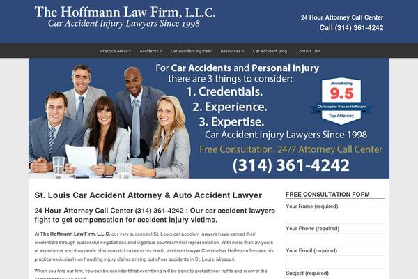 hoffmannpersonalinjury.com site used Car-accident