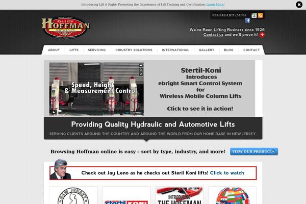hoffmanservices.com site used Hoffmanservicesinc