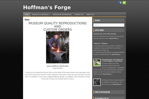 hoffmansforge.com site used Fedo