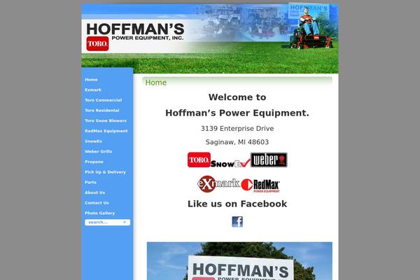 hoffmanspowerequipment.com site used Greenidea-10