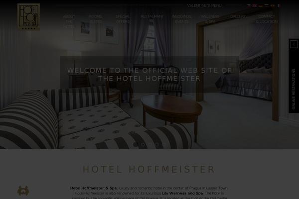hoffmeister.cz site used Hoffmeister