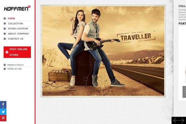 Site using Contact Form 7 Datepicker plugin