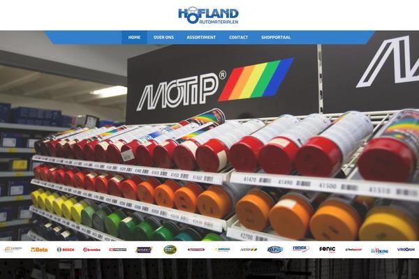 hoflandbv.nl site used Motors