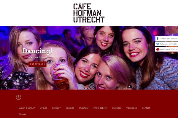 hofman-cafe.nl site used Hofmancafe