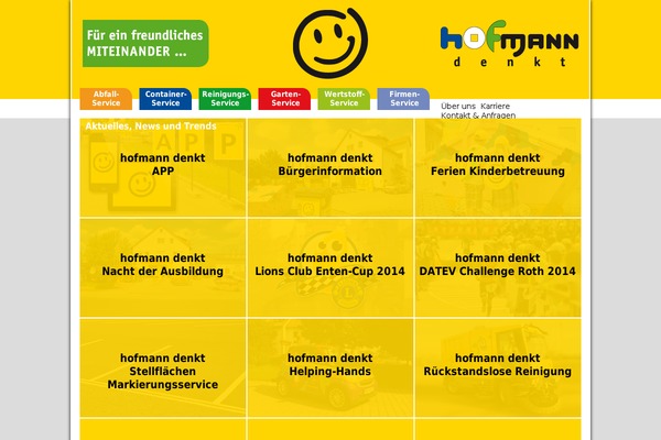 hofmann-denkt.de site used Hofmann