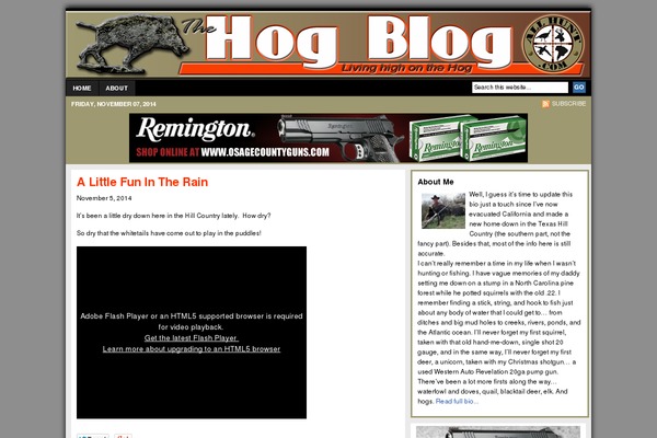 Revolution Magazine theme site design template sample