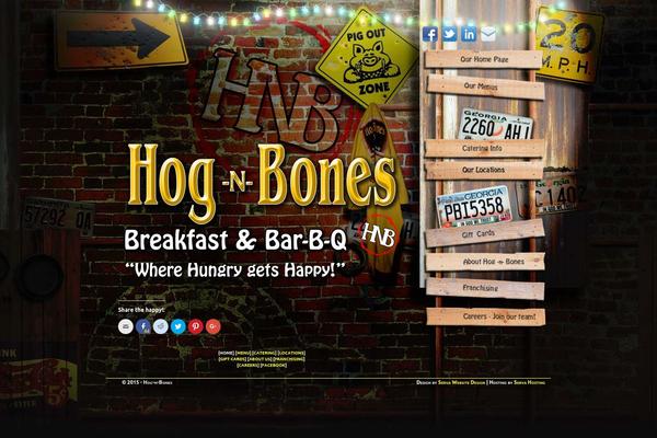 hog-n-bones.com site used Weaver II pro