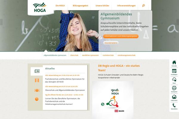 hoga-schulen.de site used Kreitiv_template