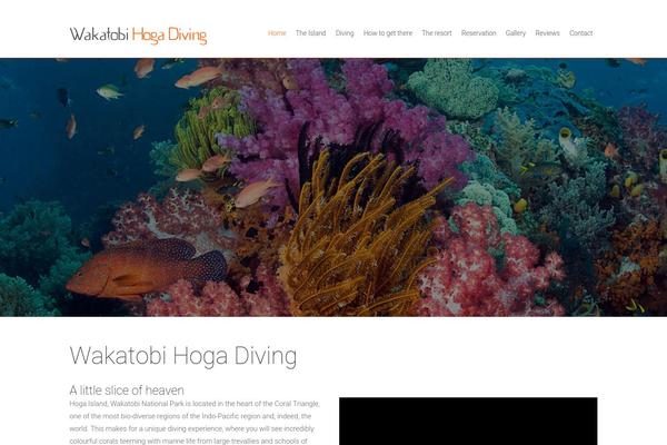 hogaislanddiveresort.com site used Satellite