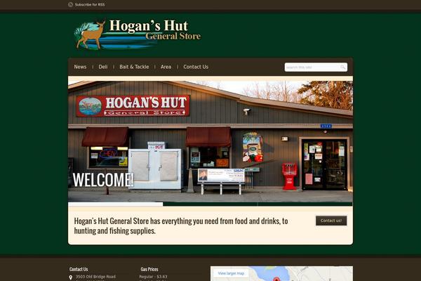 hogans-hut.com site used Wp-alphapack