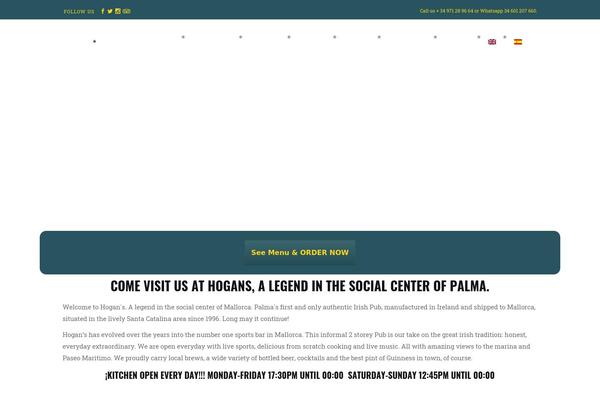 Piquant-child theme site design template sample