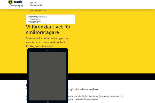 hogiasmart.se site used Hogiasmallofficev2