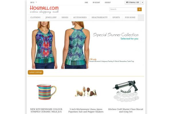 hogmall.com site used St