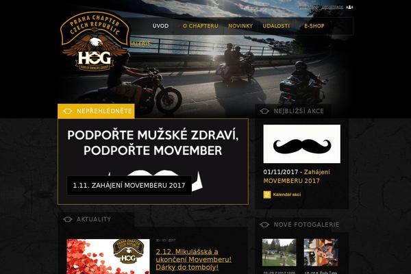 hogpraha.cz site used Hog