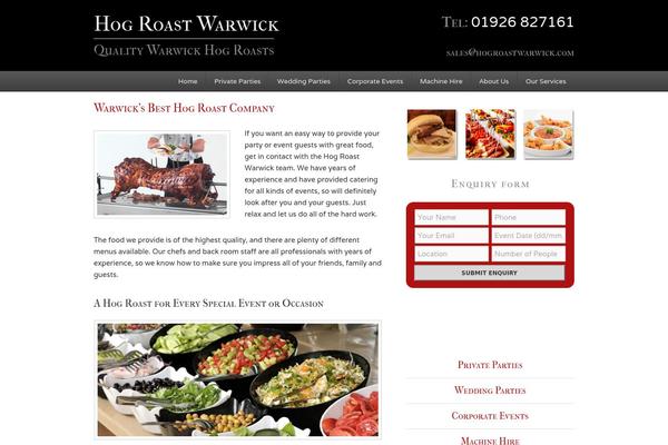 hogroastwarwick.com site used Catch