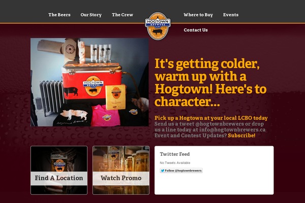 hogtownbrewers.ca site used Responsive_new