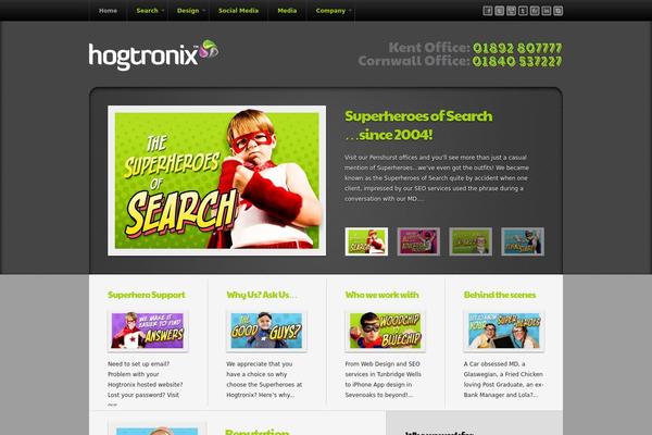 hogtronix.com site used Magzin