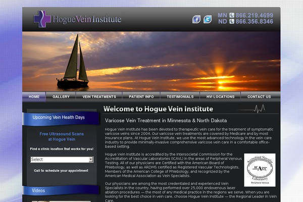 hoguevein.com site used Hogueveininstitute
