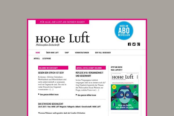hoheluft-magazin.de site used Hoheluftmagazin